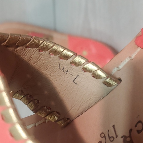 Jack Roger's Womens Hobo Boho Sandals T strap Sandals Flats shoes sz 7M - Picture 7 of 15